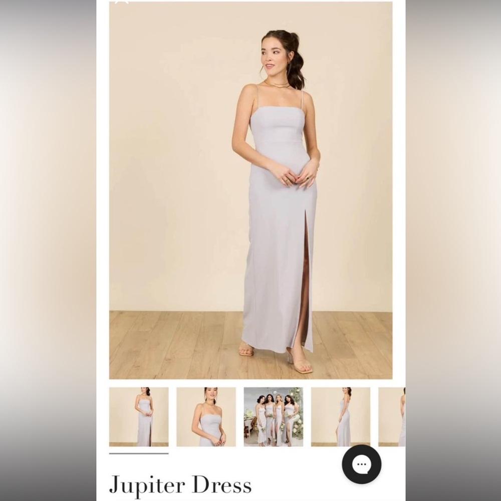 Park & fifth dress in dove grey